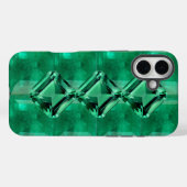 Étui pour téléphone Galaxy - Émeraude (Verso (horizontal))