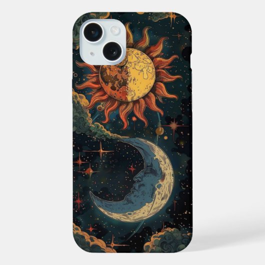 Étui pour téléphone Harmony Celeste (Verso)