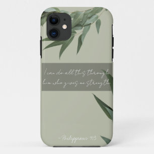 Étui pour téléphone / iPad Green Divine Pastels