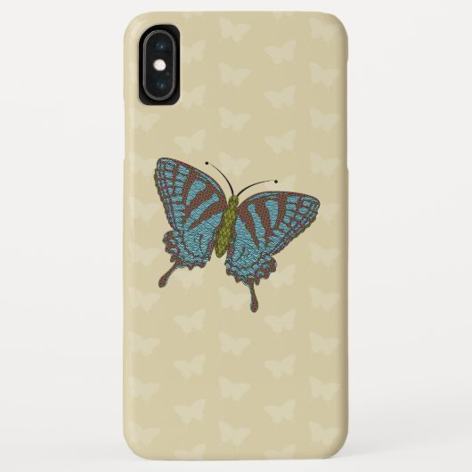Étui pour téléphone Japanese Swallowtail Case-Mate (Dos)