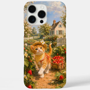 Étui pour téléphone Jardin de printemps aux fraise