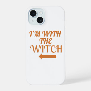 Étui pour téléphone Je Suis Avec La Sorcière