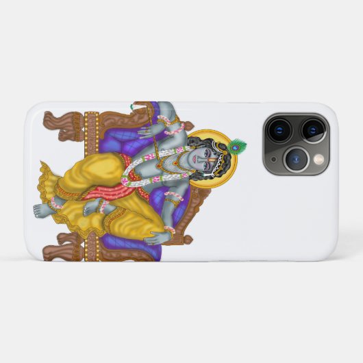 Étui pour téléphone Krishna (Dos (Horizontal))