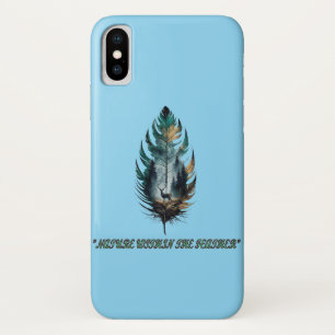 Étui pour téléphone « La Nature dans la Plume » 🍃