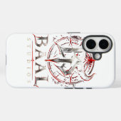 Étui pour téléphone Logo BAAL Studios — Étui Snap (Verso (horizontal))