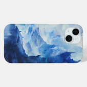 Étui pour téléphone Majestueux Pics Gelés (Verso (horizontal))