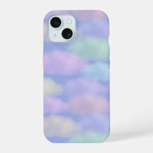 Étui pour téléphone mobile Nuages Arc-en-ciel