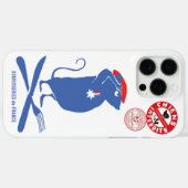 Étui pour téléphone National Mouse Board (Verso (horizontal))