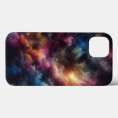 Étui pour téléphone Nébuleuse Cosmique Éthérée - G (Verso (horizontal))