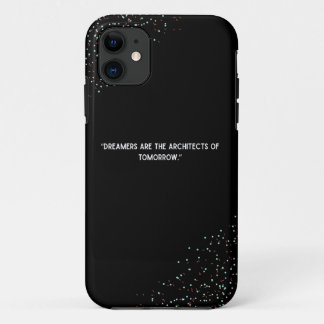 Étui pour téléphone noir iPhone 11