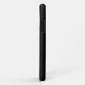 Étui pour téléphone noir iPhone 11 (Dos/Droite)