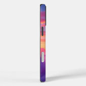 Étui pour téléphone Nuages Coucher de Soleil (Verso / Droite)