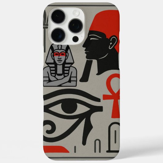 Étui pour téléphone Pharaoh Éternel - Protection É (Verso)