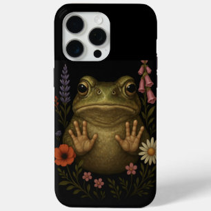 Étui pour téléphone portable avec crapaud du déser
