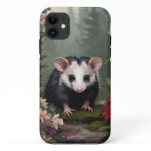 Étui pour téléphone portable Dark Cottage Core