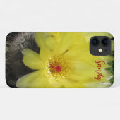 Étui pour téléphone portable iPhone Fleur de Cactu (Dos (Horizontal))