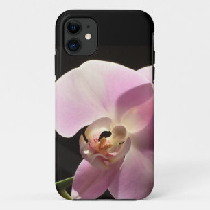 Étui pour téléphone portable iPhone Fleur de orchi
