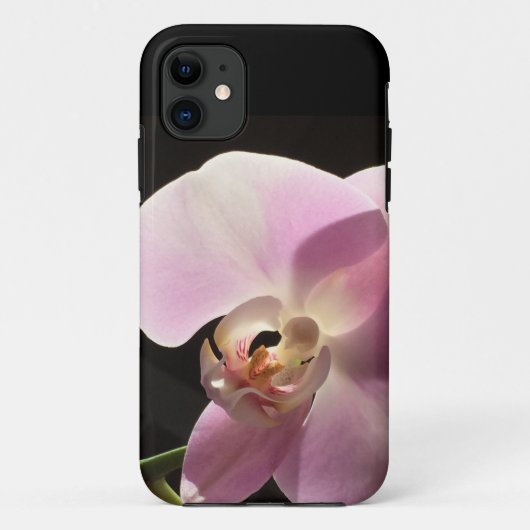 Étui pour téléphone portable iPhone Fleur de orchi (Dos)