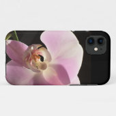 Étui pour téléphone portable iPhone Fleur de orchi (Dos (Horizontal))