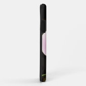 Étui pour téléphone portable iPhone Fleur de orchi (Dos/Droite)