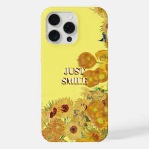 Étui pour téléphone portable Tournesol Van Gogh, S