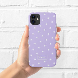 Étui pour téléphone Purple Stars