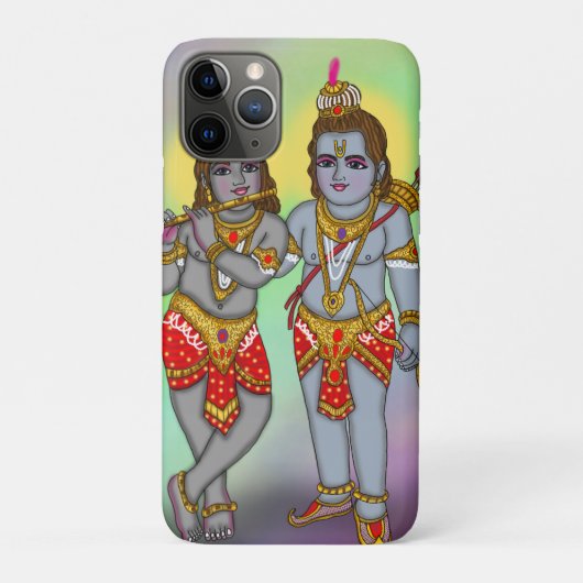 Étui pour téléphone Ram & Krishna (Dos)