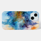 Étui pour téléphone Réflections du Château de Drea (Verso (horizontal))