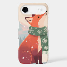 Étui pour téléphone Renard d'hiver