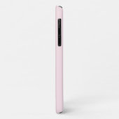 Étui pour téléphone rose papillon de sorcière (Dos/Gauche)