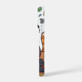Étui pour téléphone Royal Cat (Côté gauche)