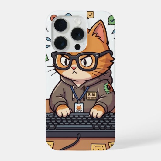 Étui pour téléphone Royal Cat (Verso)