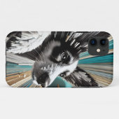 Étui pour téléphone Scarlett (Dos (Horizontal))