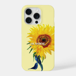 Étui pour téléphone SUNSHINE Van Gogh tournesol