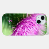 Étui pour téléphone Thistle Violet (Verso (horizontal))