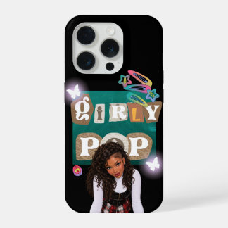 Étui pour téléphone trois pochette d'album Girly P