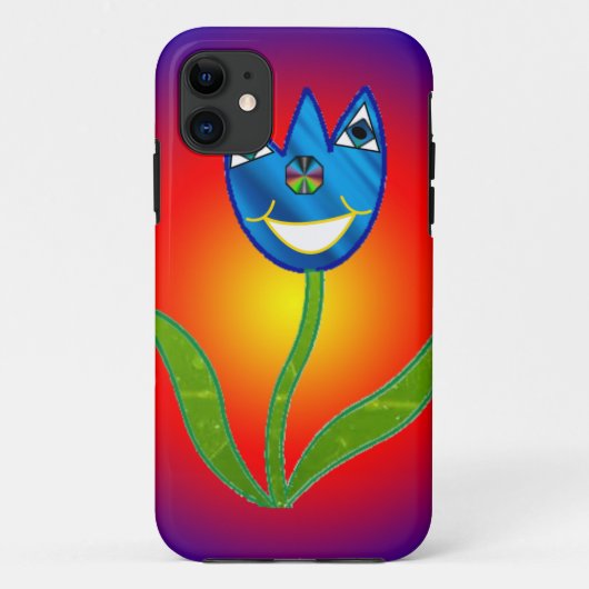 Étui pour téléphone Tulipe (Dos)