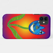 Étui pour téléphone Tulipe (Dos (Horizontal))