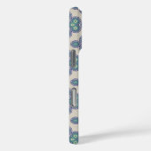 Étui pour téléphone Vintage Blue Dreams (Verso / Droite)