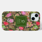 Étui Protea Garden Case-Mate pour iPhone (Verso (horizontal))
