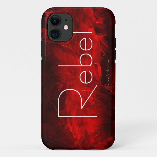Étui Rebel pour Iphone 5 (Dos)