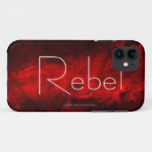 Étui Rebel pour Iphone 5 (Dos (Horizontal))