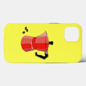 Étui Red Rainbow Espresso Case-Mate pour iPhone (Verso (horizontal))