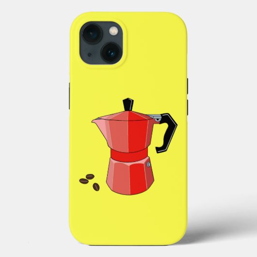 Étui Red Rainbow Espresso Case-Mate pour iPhone (Verso)