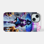 Étui robuste pour iPhone 15 : Durable, élégant et (Verso Horizontal)