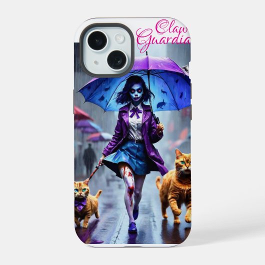 Étui robuste pour iPhone 15 : Durable, élégant et (Verso)