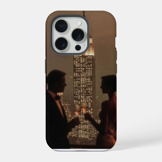 Étui robuste pour iPhone 15 Pro Couple de réussite (Verso)