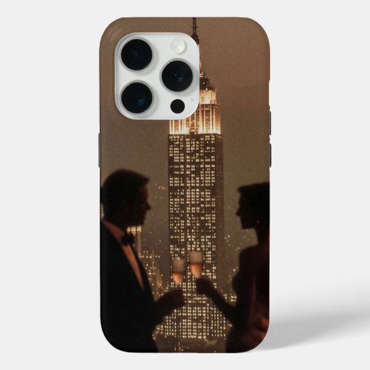 Étui robuste pour iPhone 15 Pro Couple de réussite (Verso)