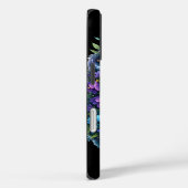 Étui robuste pour iPhone 16 Aigle chauve mystique (Verso / Droite)