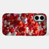 Étui robuste pour iPhone 16 pour la Saint-Valentin (Verso (horizontal))